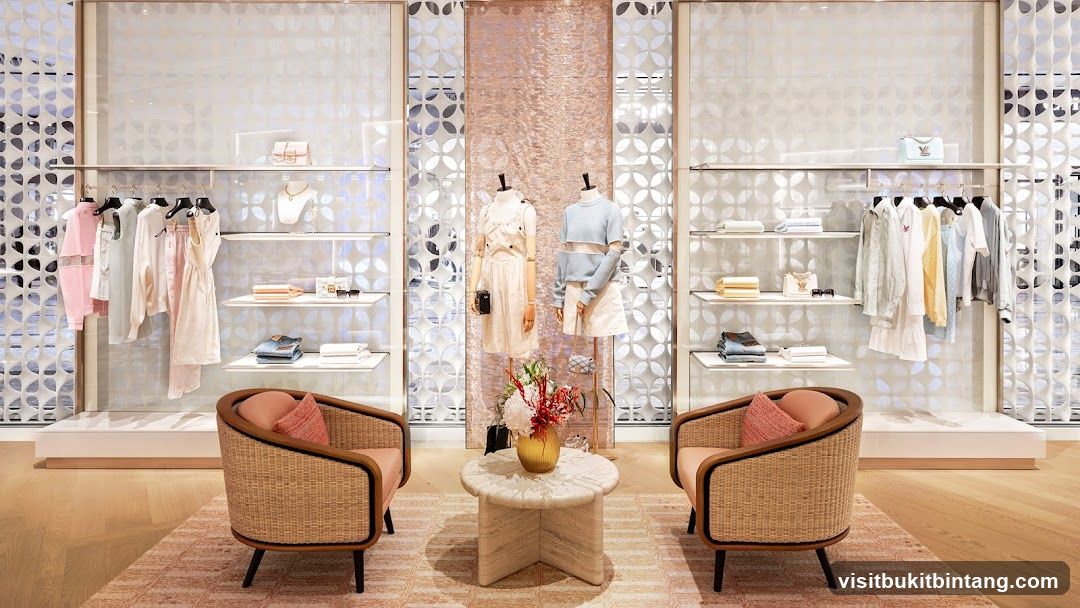 Luxury Fashion Store Interior