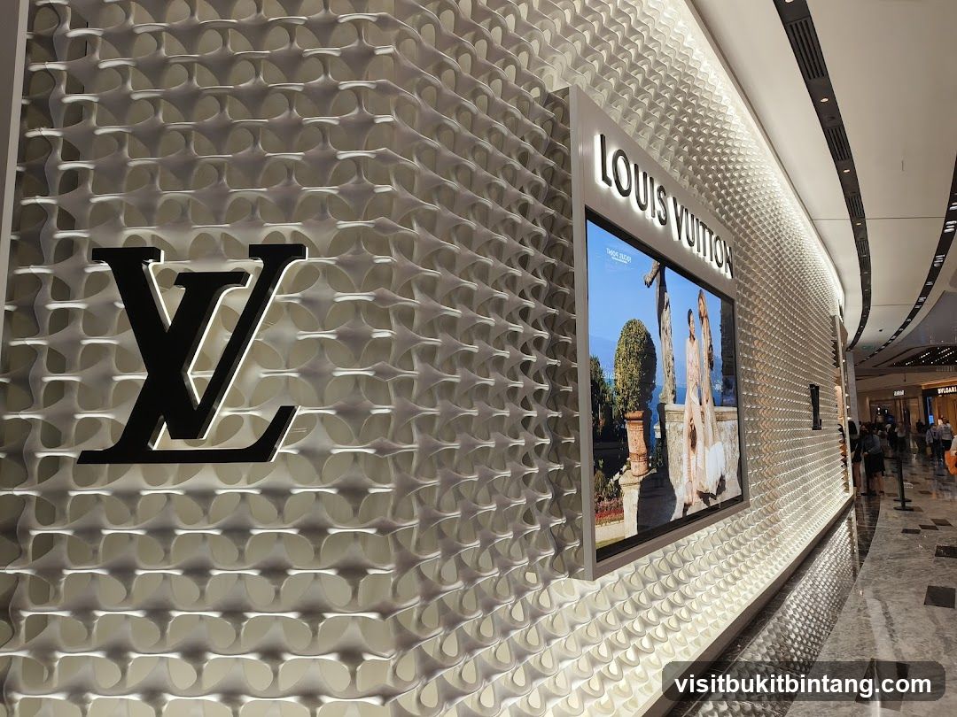 Louis Vuitton Kuala Lumpur The Exchange TRX