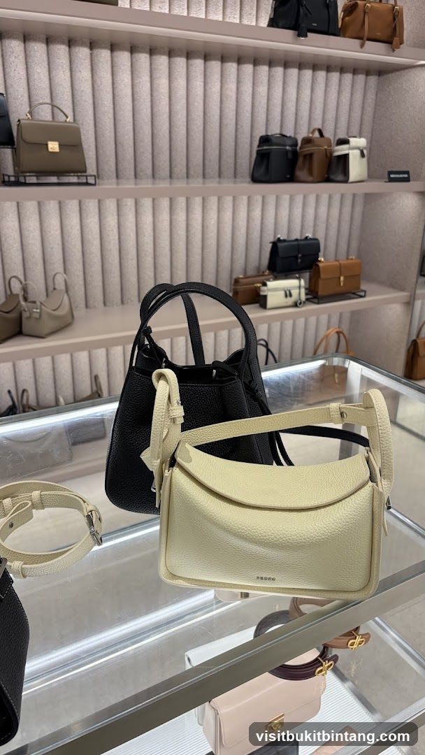 Handbags on Display