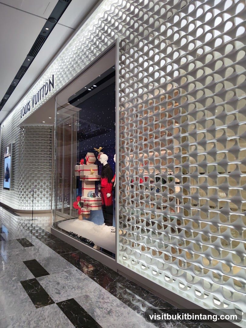 Louis Vuitton Kuala Lumpur The Exchange TRX