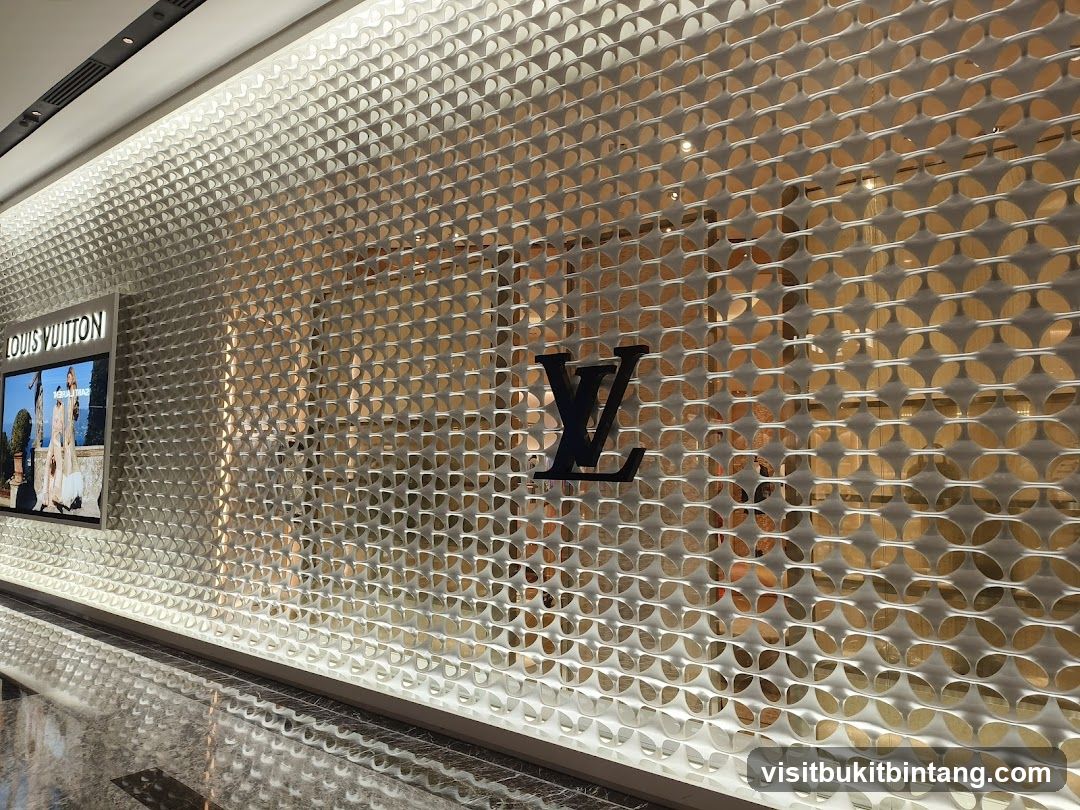 Louis Vuitton Storefront