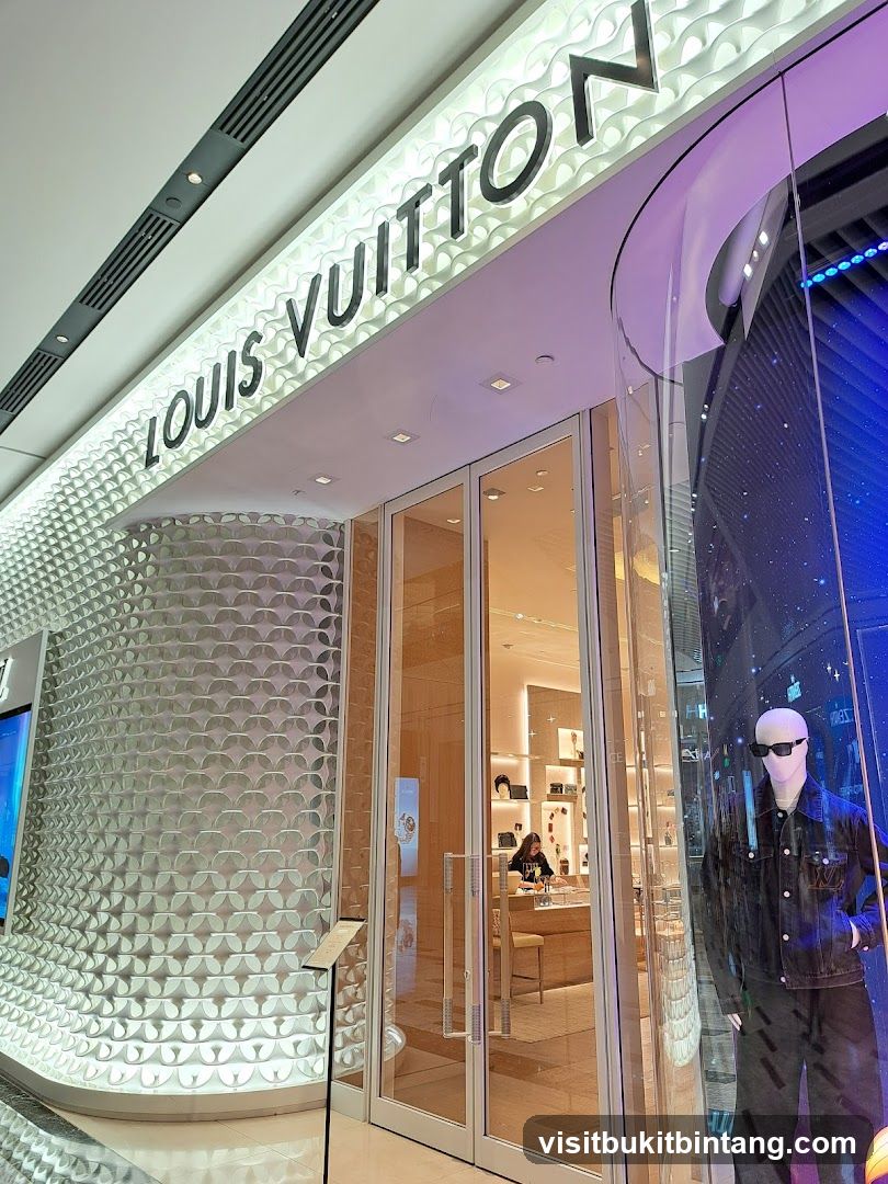 Louis Vuitton Storefront