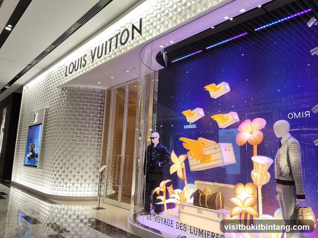 Louis Vuitton Storefront