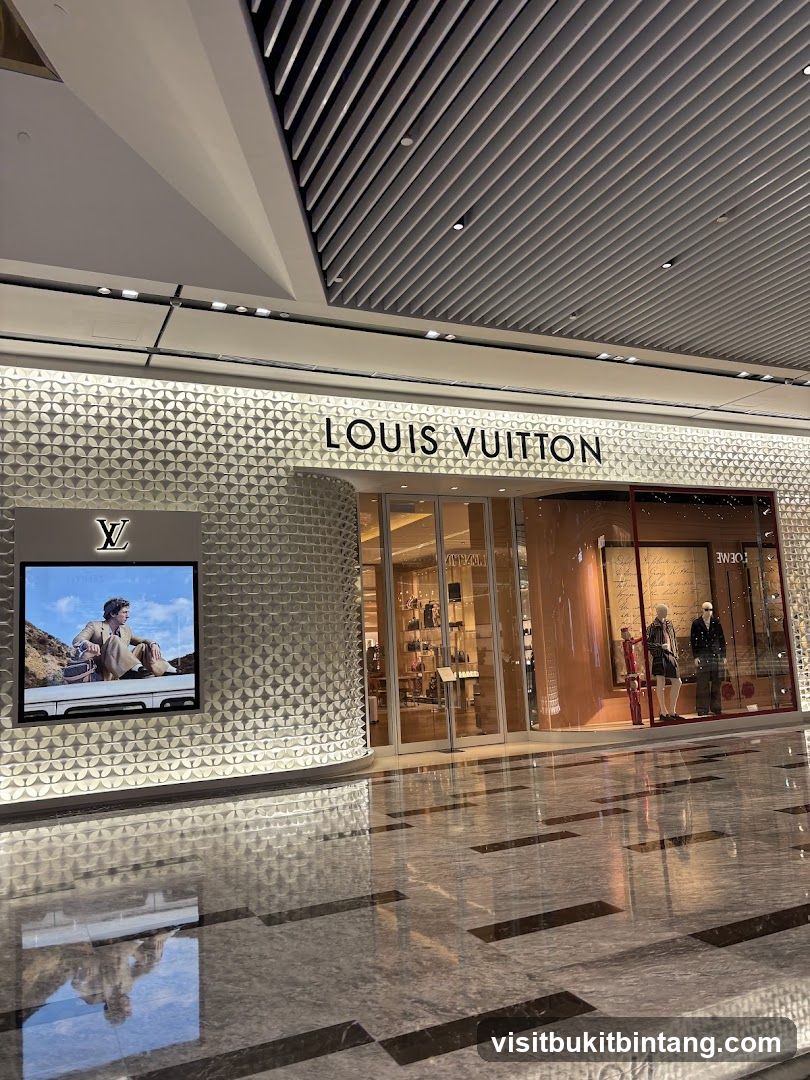 Louis Vuitton Storefront