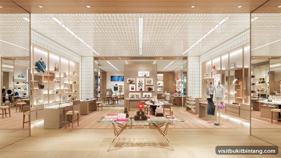 Luxury Retail Store Interior