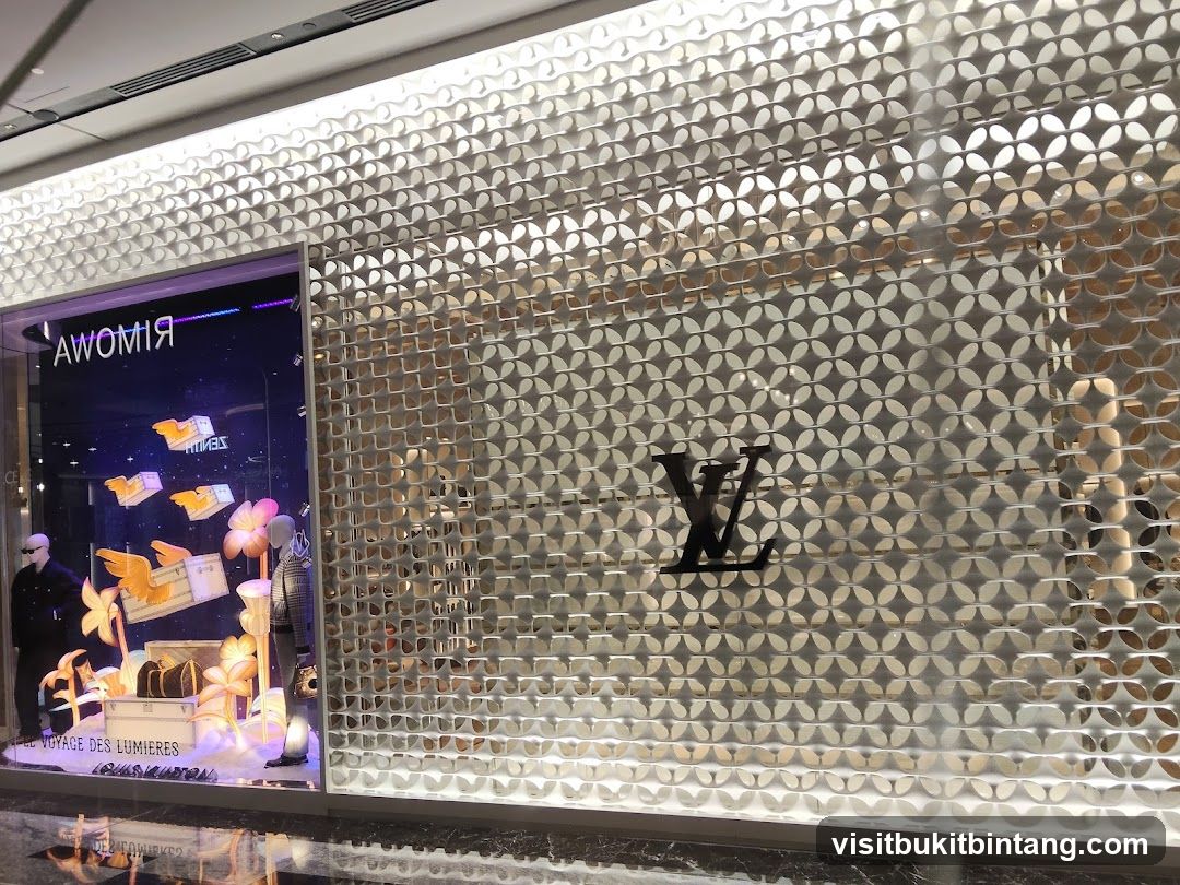Louis Vuitton Storefront