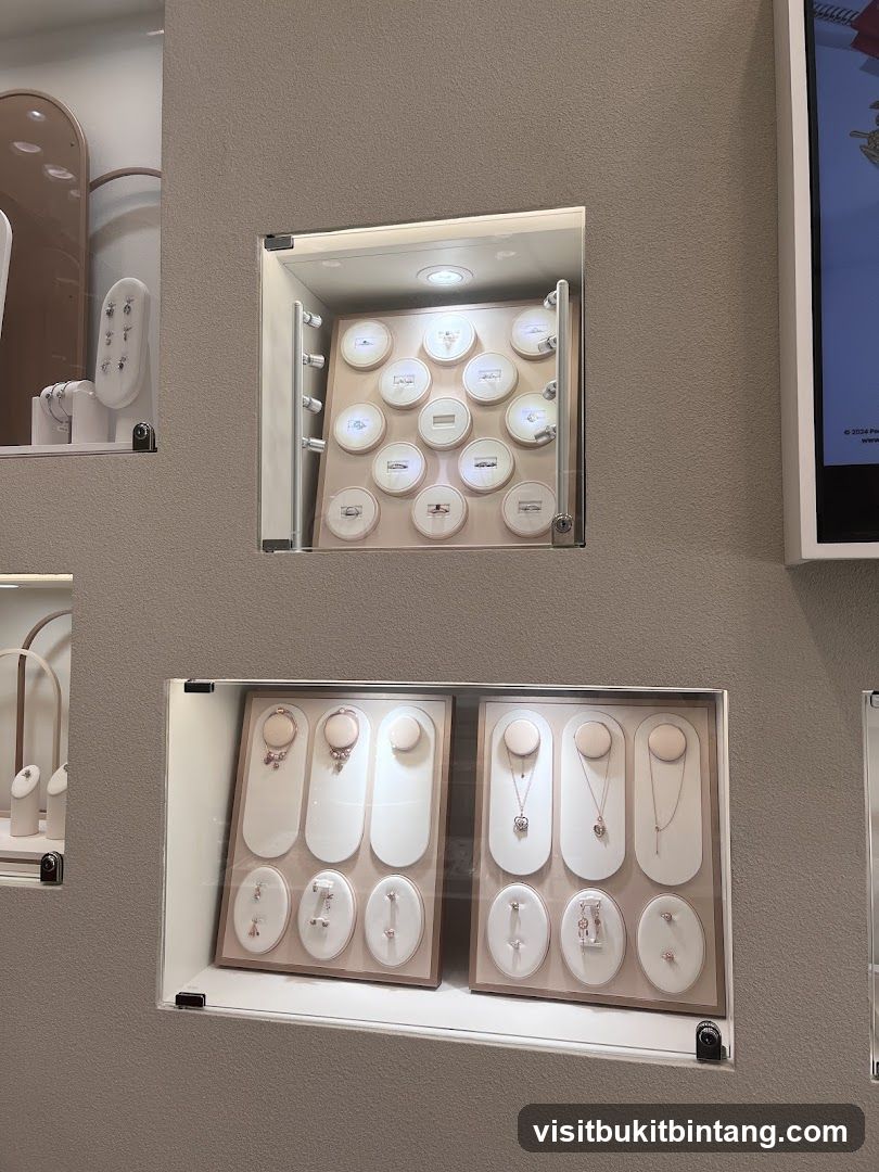 Jewelry Display Cases