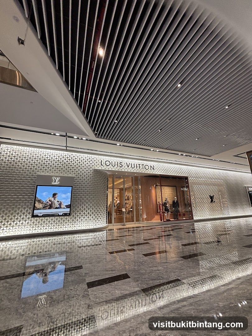 Louis Vuitton Storefront