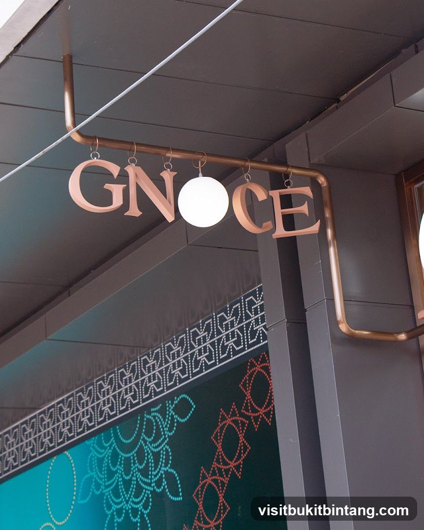 Gnocce Sign