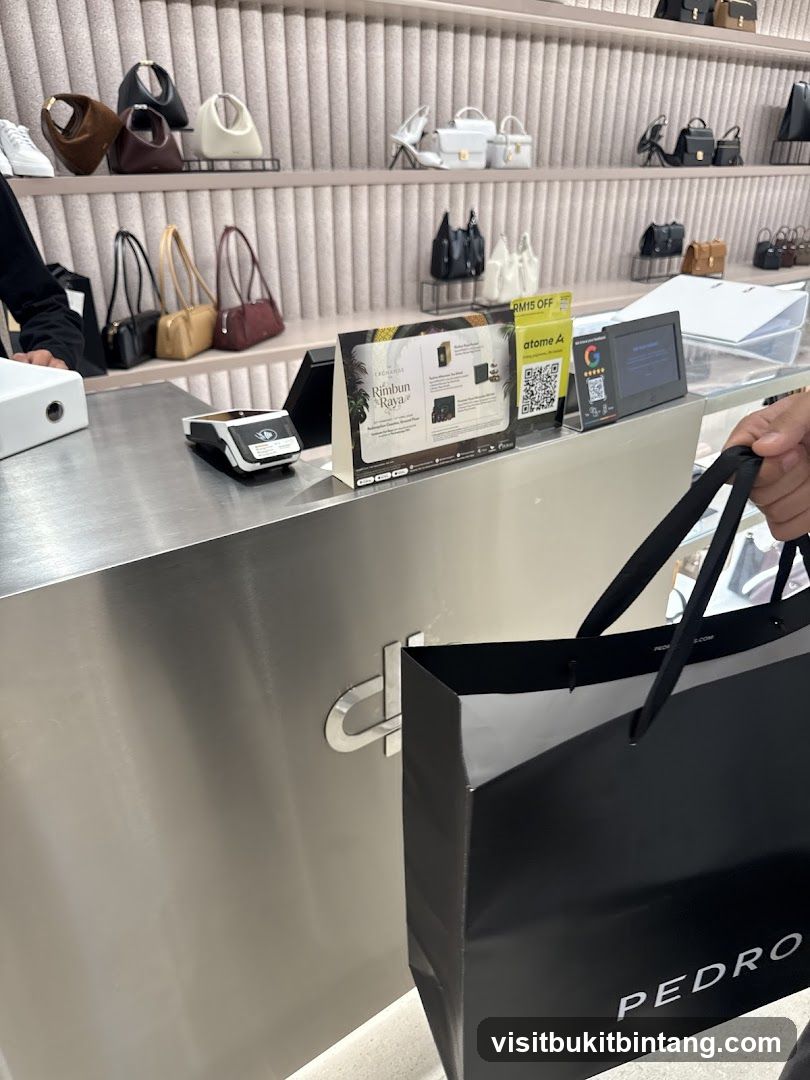 Shopping Bag at Checkout