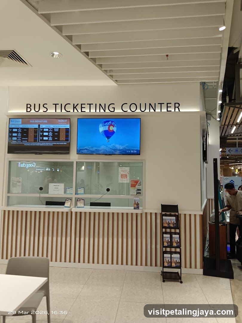 Lalaport Transportation Hub (KL <> Singapore)