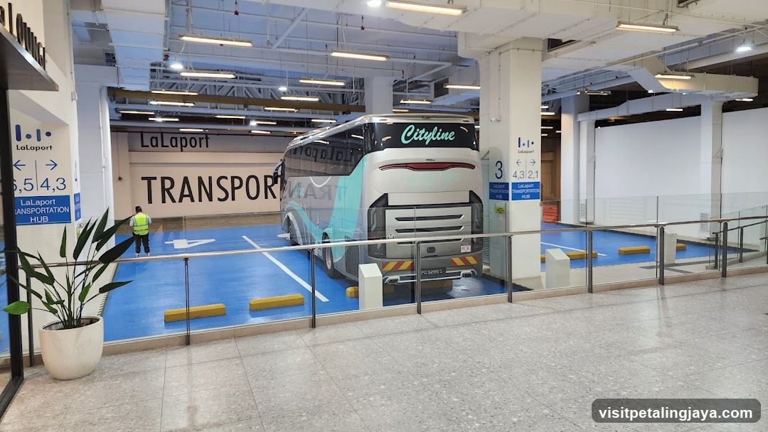 LaLaport Transport Hub Interior