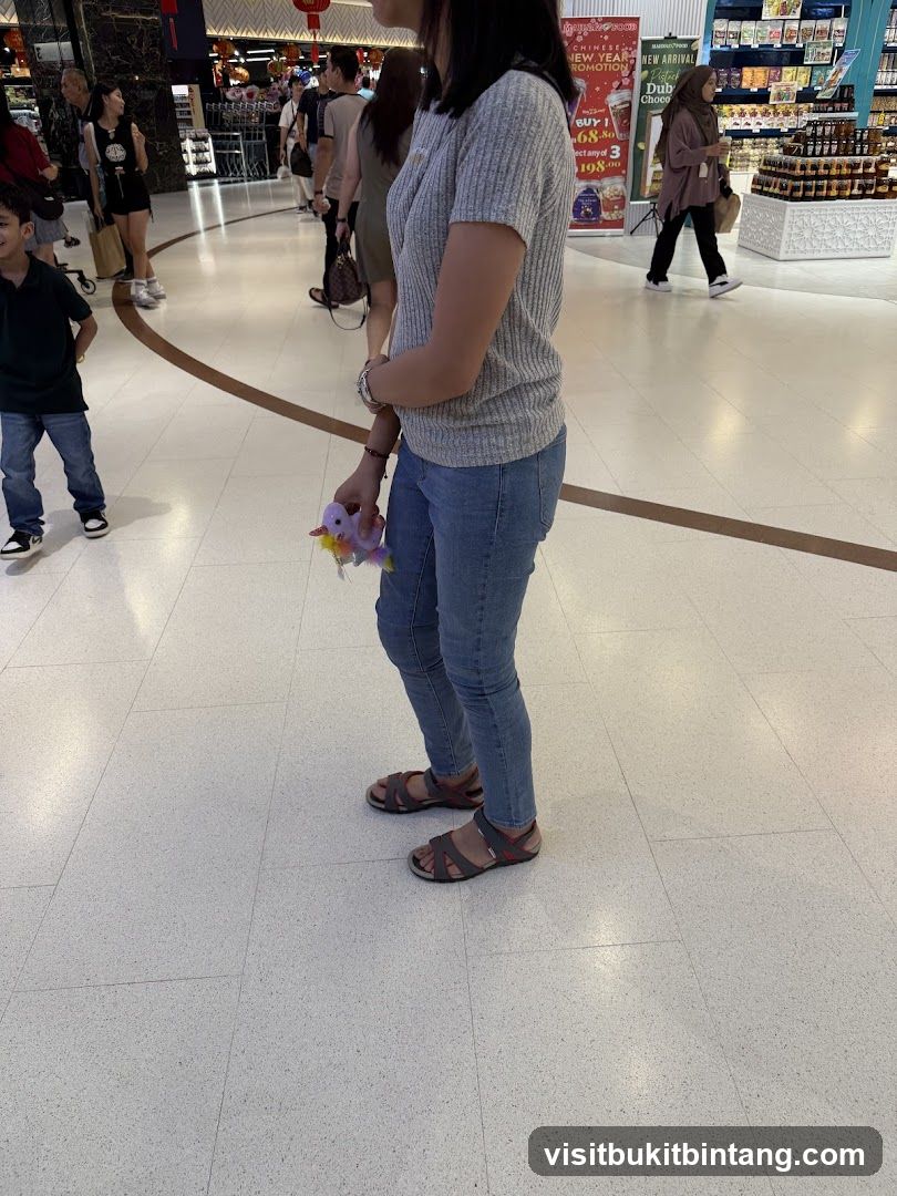 Shopping Mall Interior
