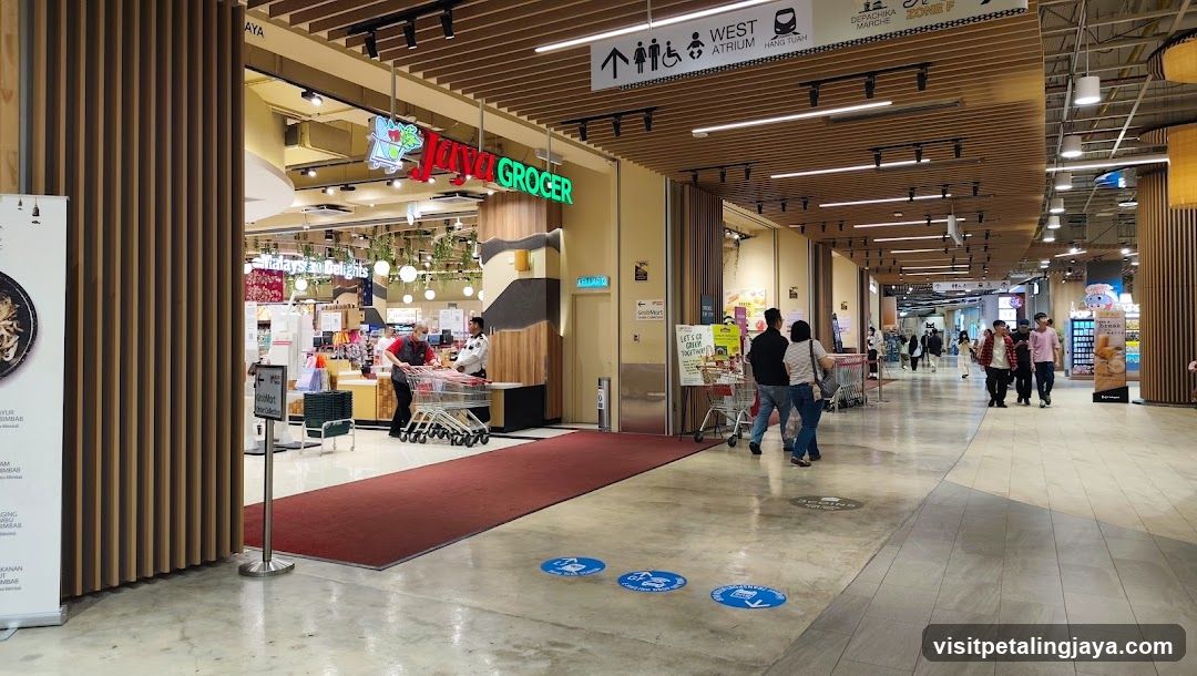 Grocery Store Interior