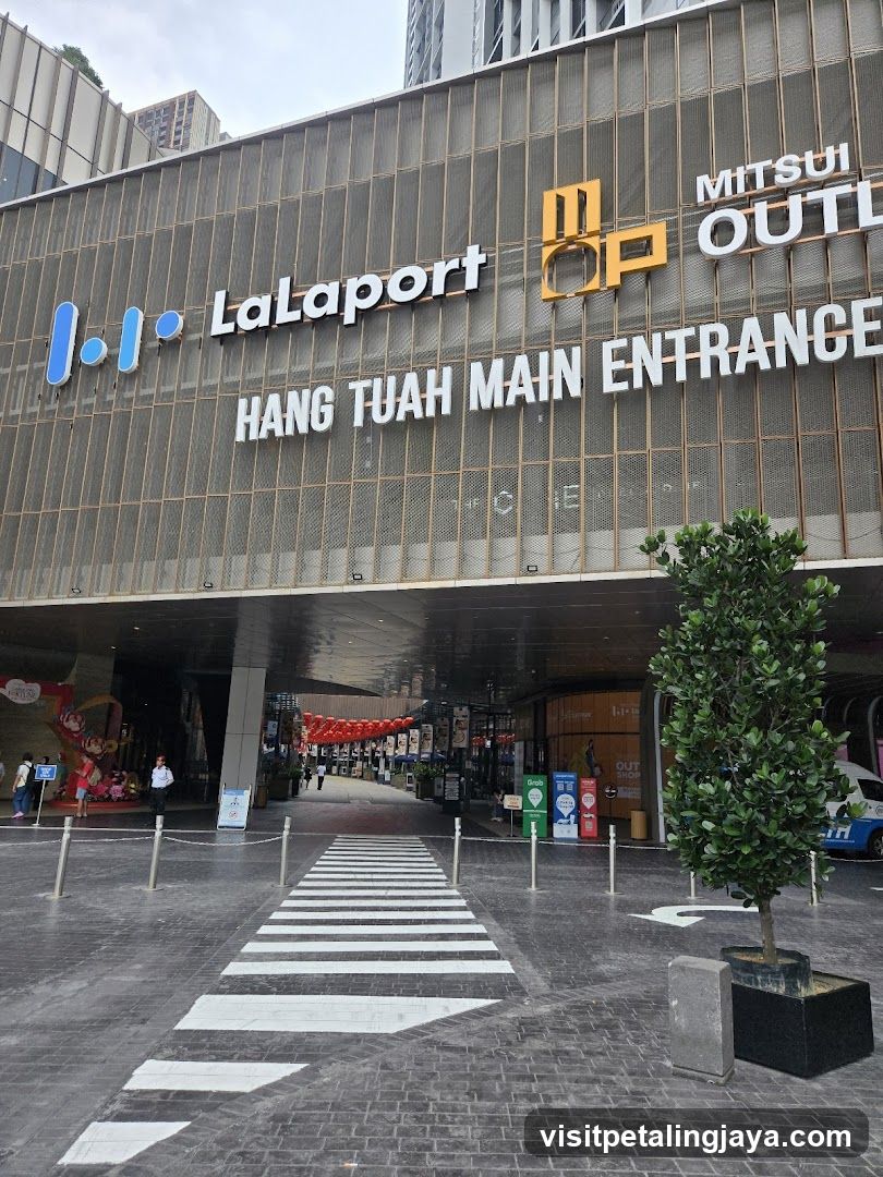 Lalaport Transportation Hub (KL <> Singapore)