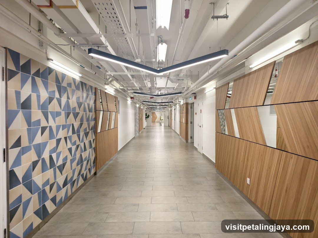 Modern Corridor Interior