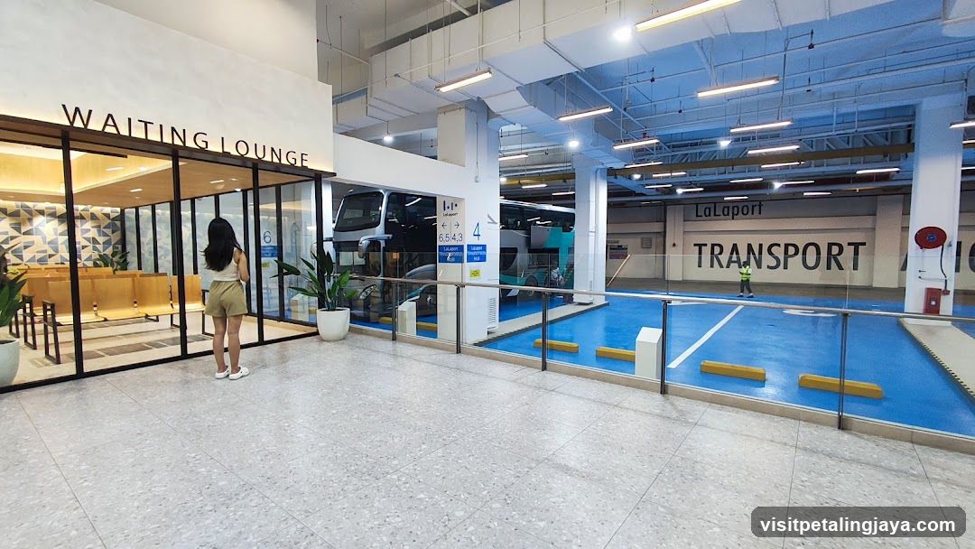 Waiting Lounge and Transport Area