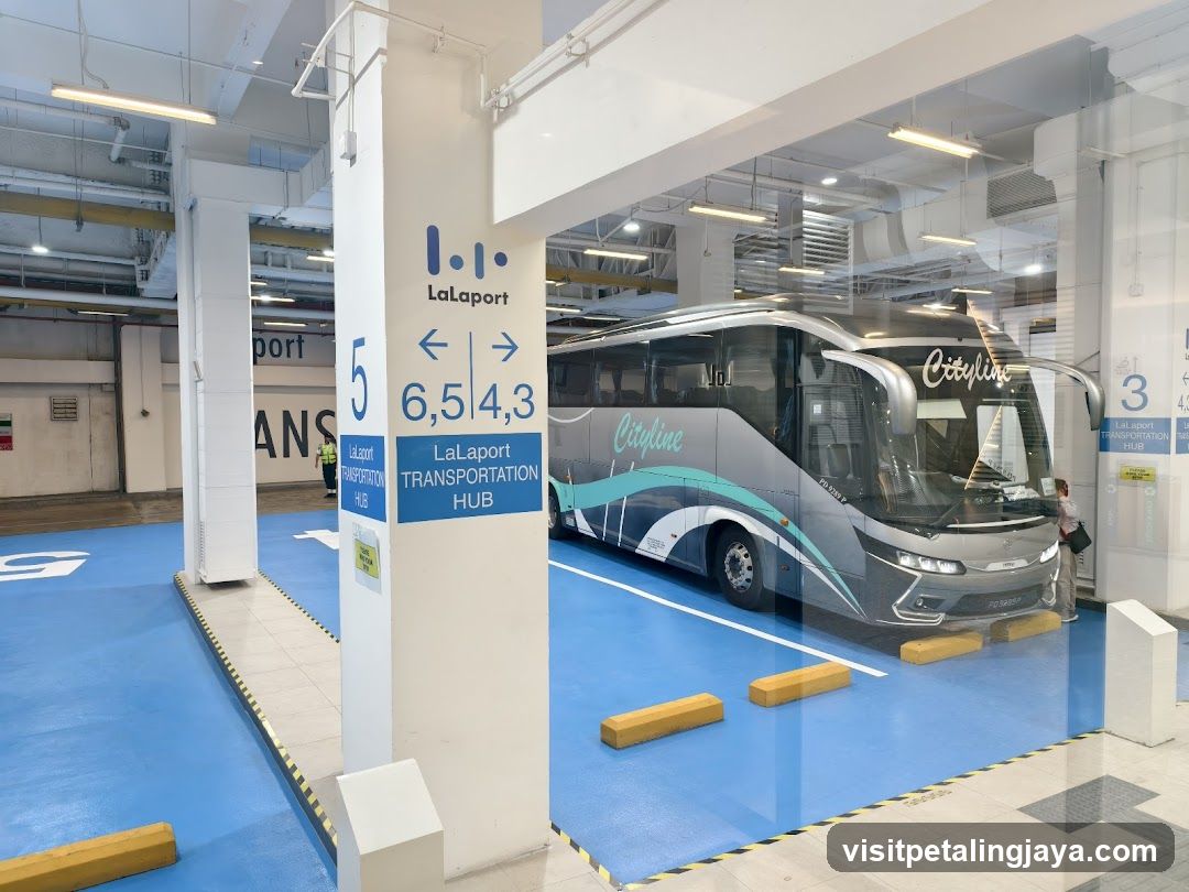 LaLaPort Transportation Hub Interior