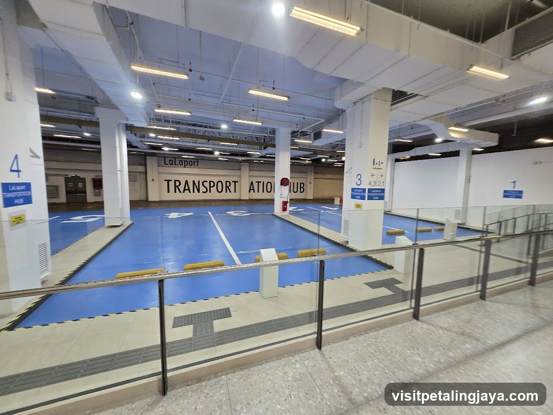 Transport Hub Interior