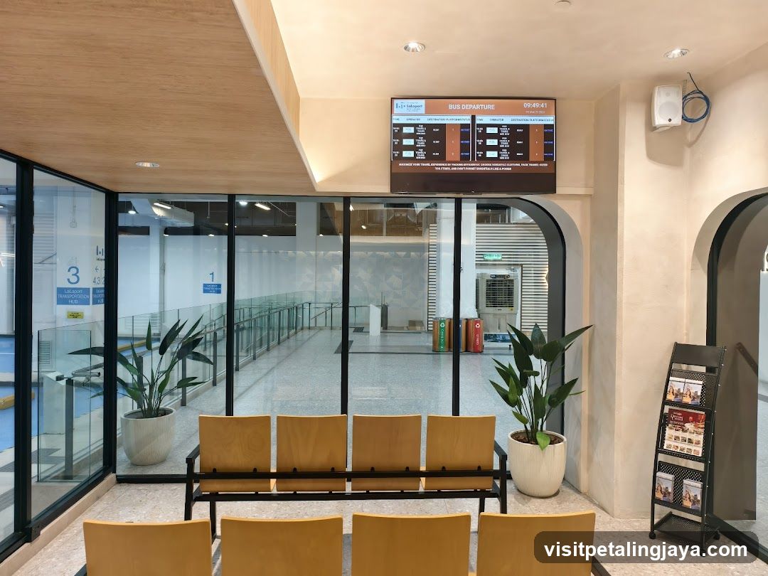 Bus Terminal Waiting Area