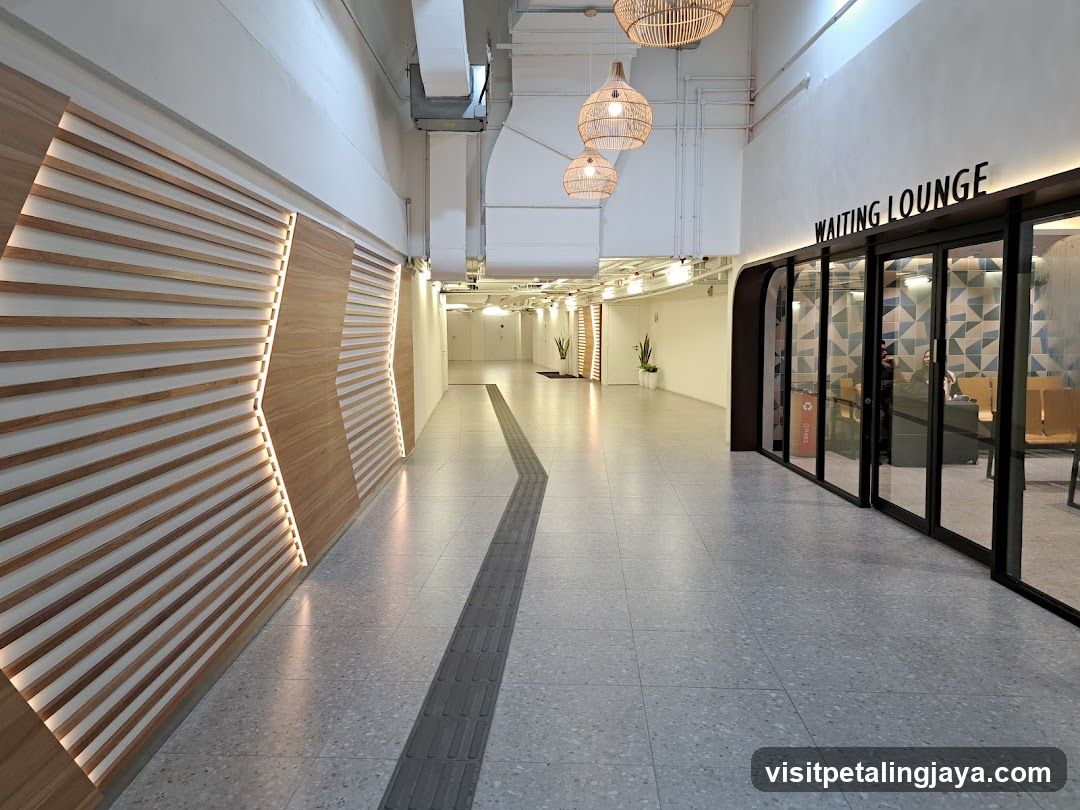 Waiting Lounge Interior