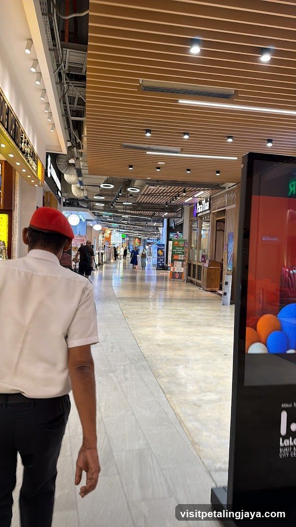 Shopping Mall Interior