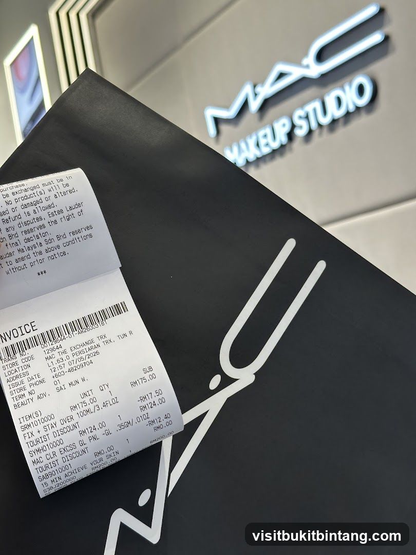 MAC Cosmetics - The Exchange TRX