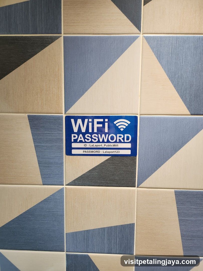 WiFi Password Sign