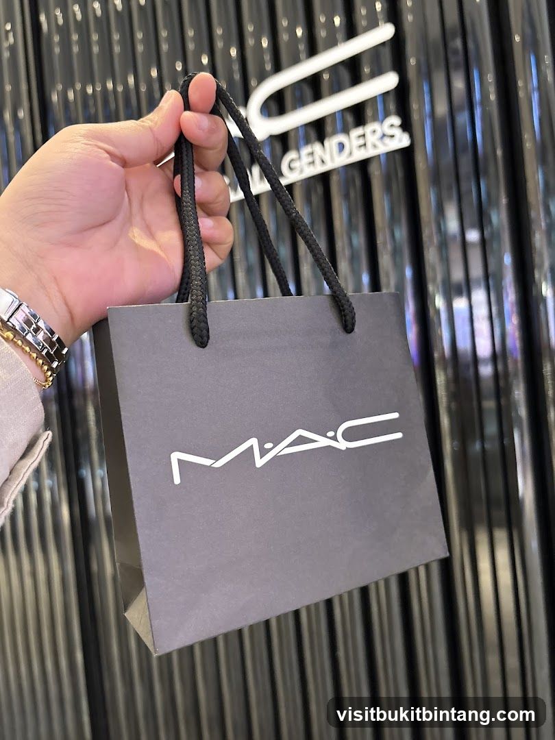 MAC Shopping Bag