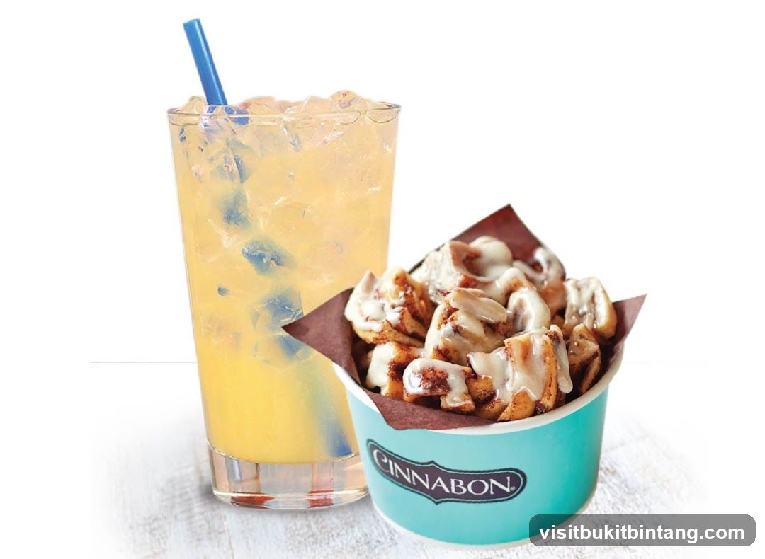 Cinnabon - The Exchange TRX