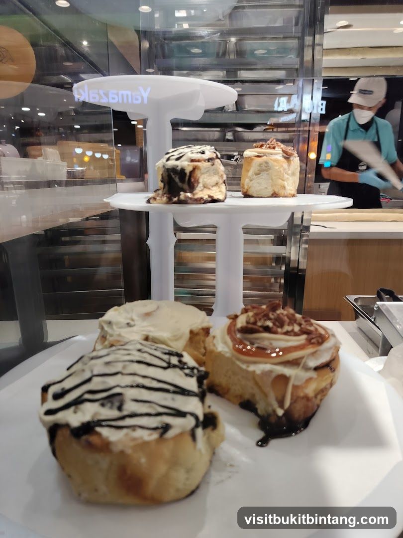Cinnabon - The Exchange TRX
