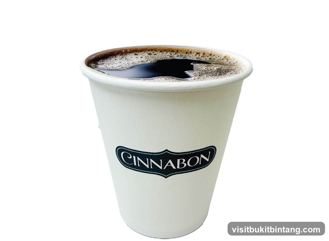 Cinnabon Coffee Cup
