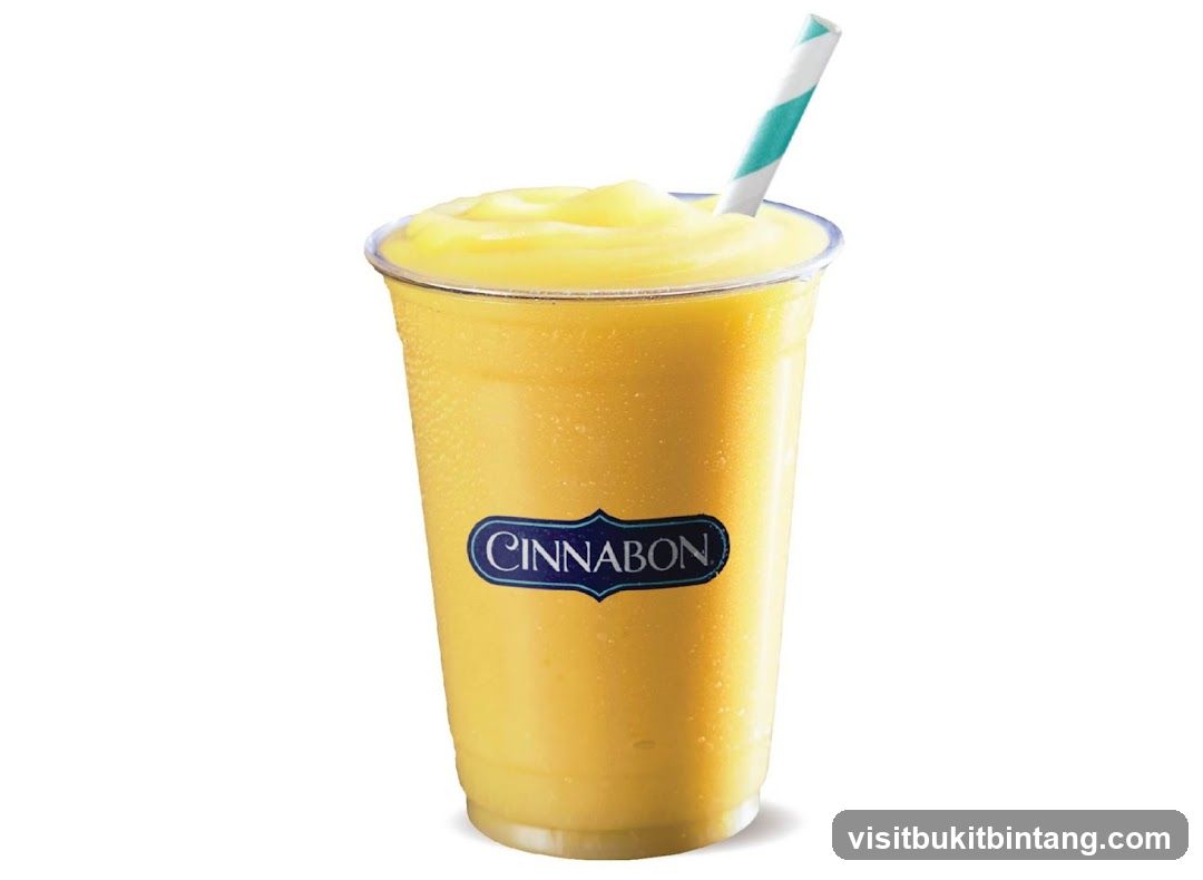 Cinnabon Drink