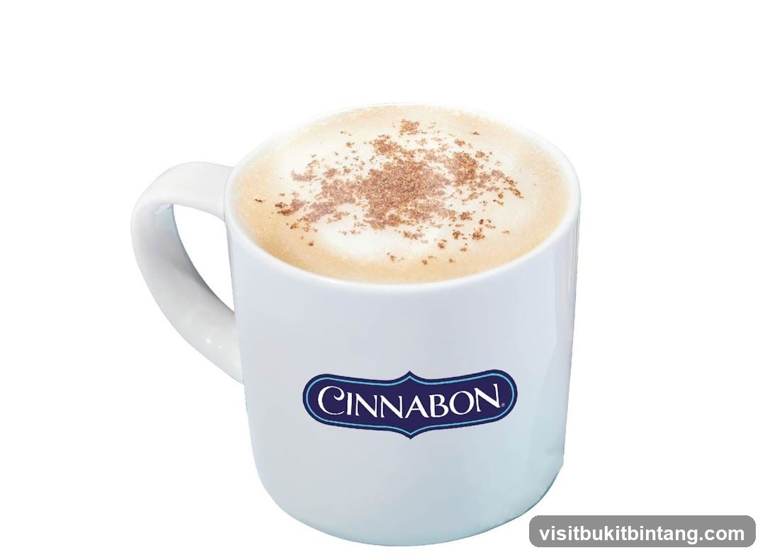 Cinnabon Coffee Mug