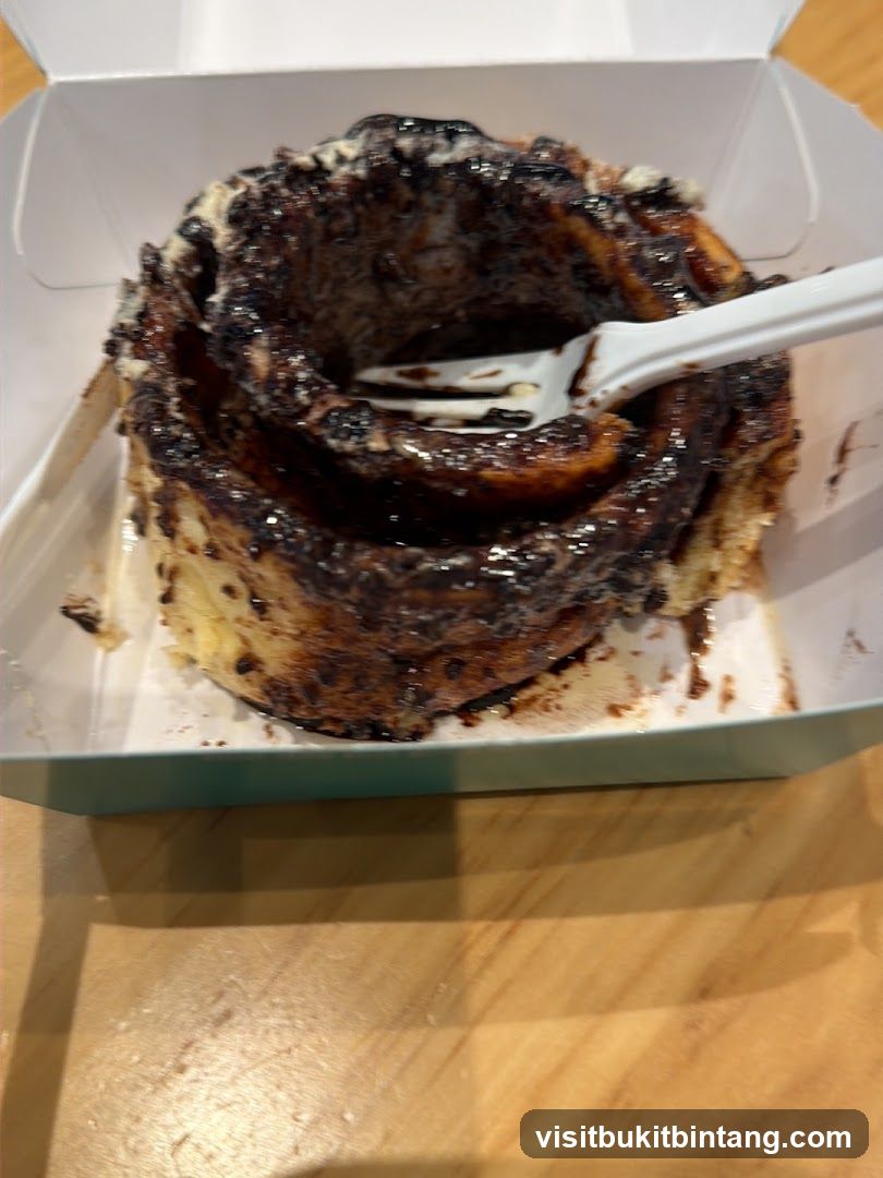 Chocolate Cinnamon Roll