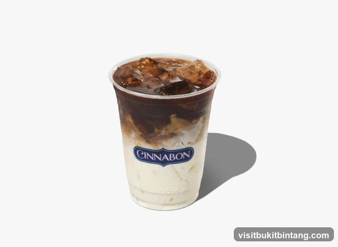 Iced Coffee Drink
