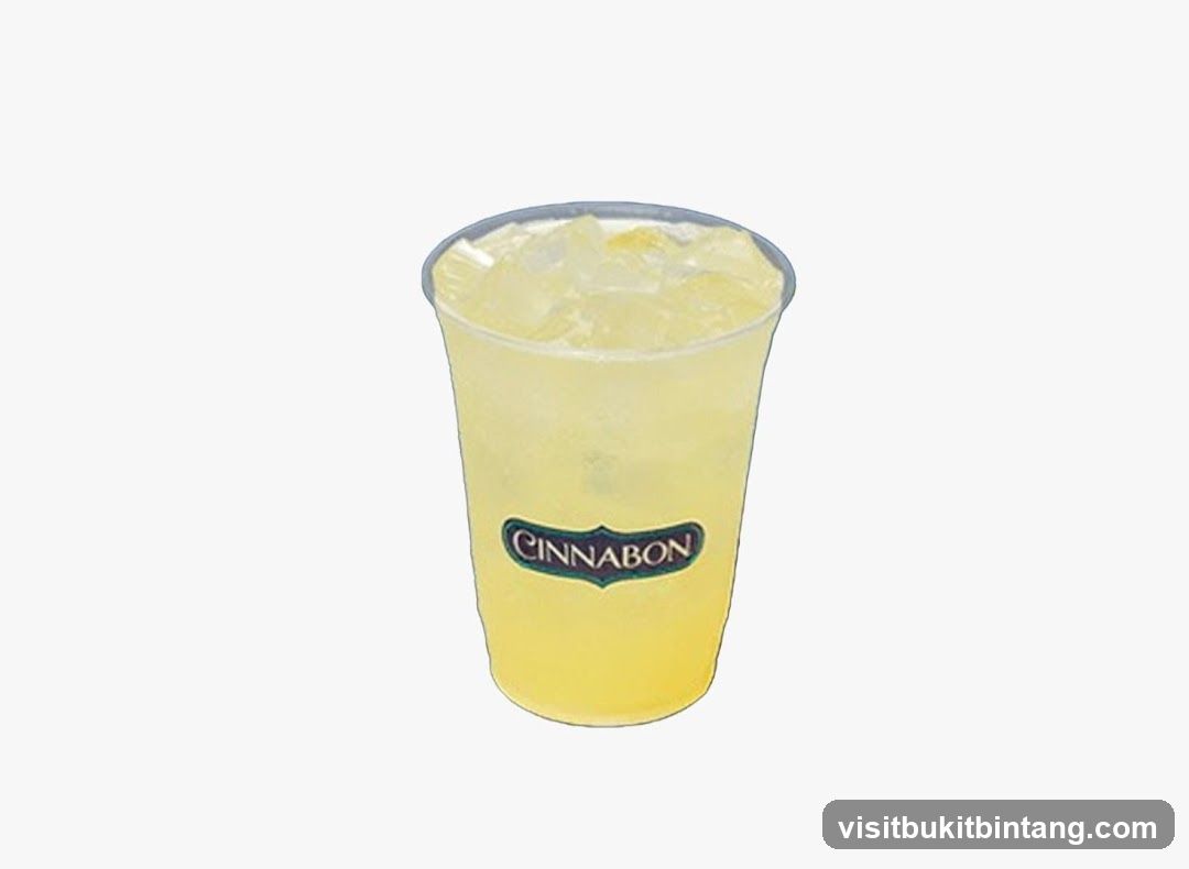 Cinnabon Drink