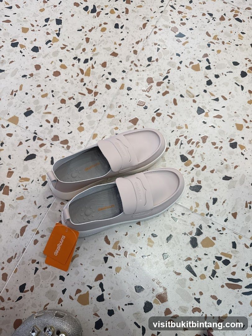 Light Pink Loafers