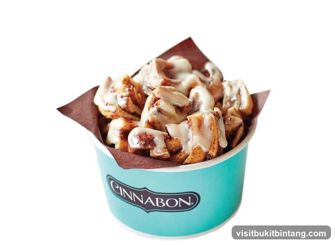 Cinnabon Bites