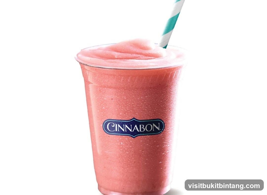 Cinnabon Drink