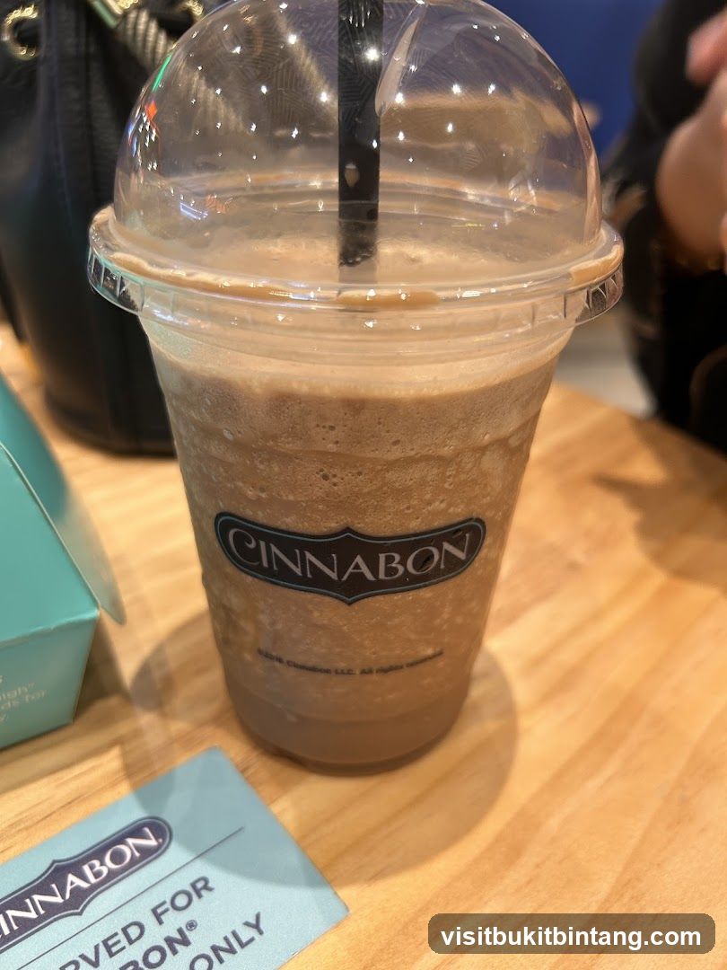Cinnabon Drink