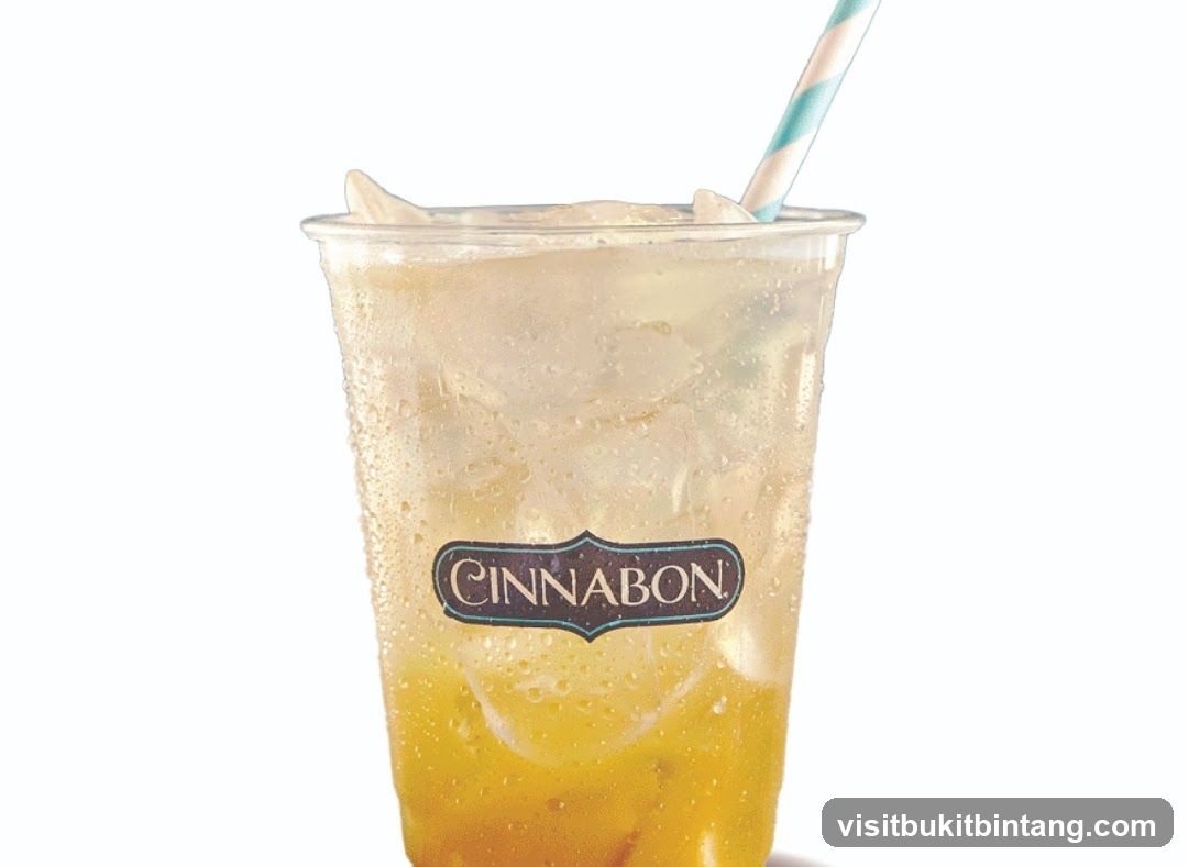 Cinnabon Drink
