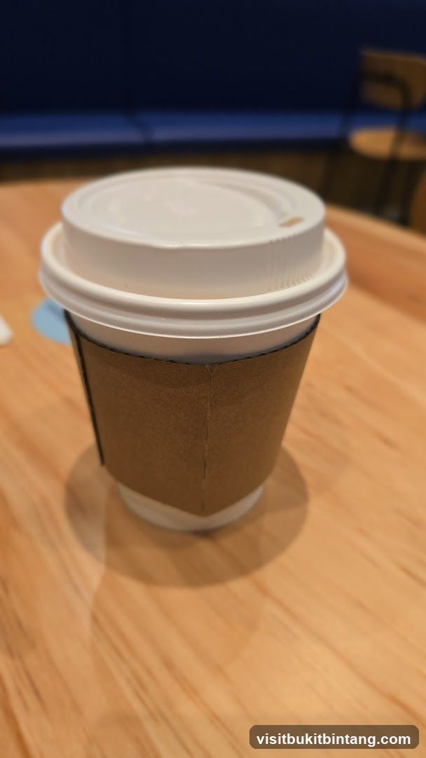 Coffee Cup on Table