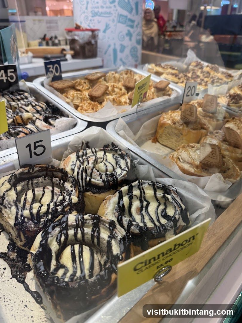 Assortment of Baked Goods