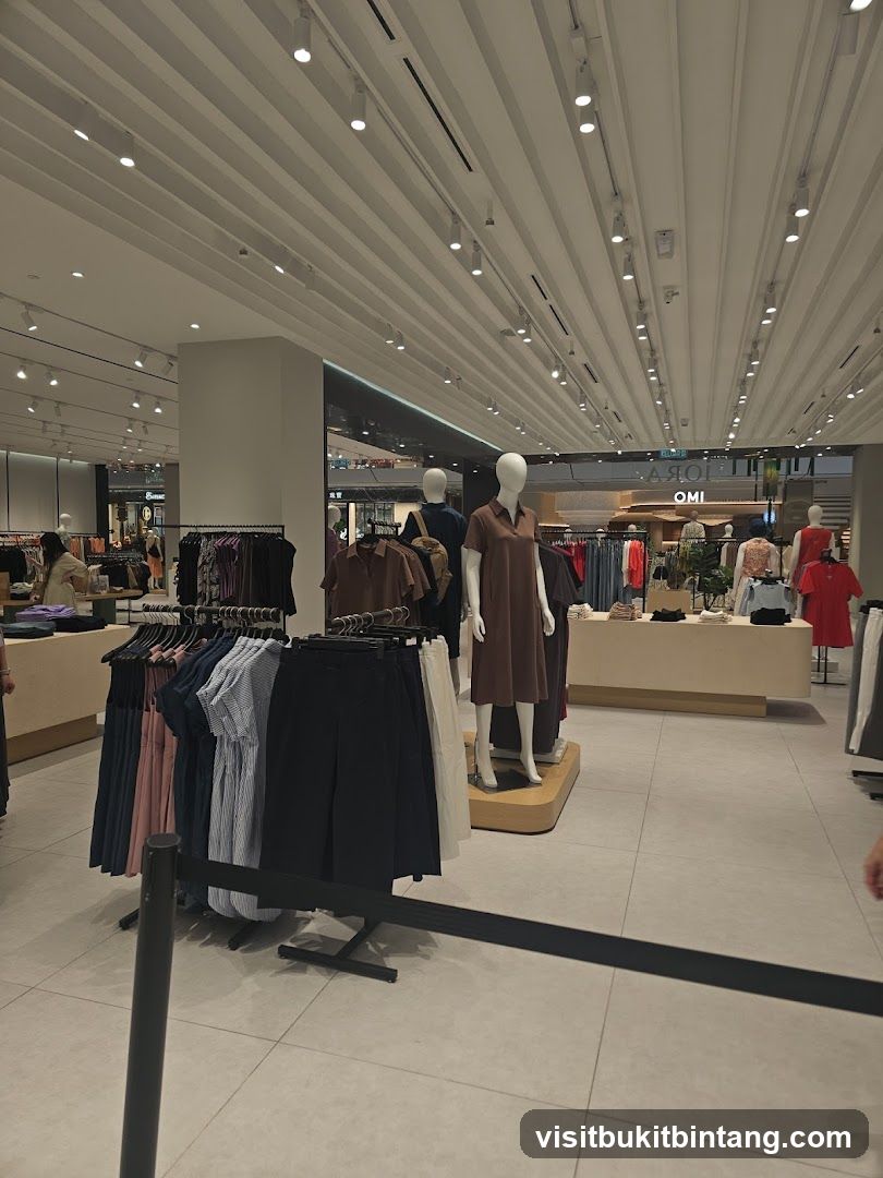 Clothing Store Interior