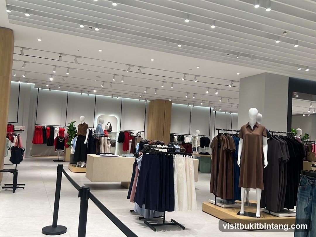 Clothing Store Interior