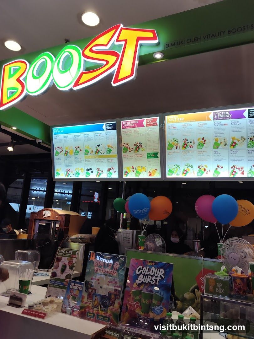 Boost Juice Bar