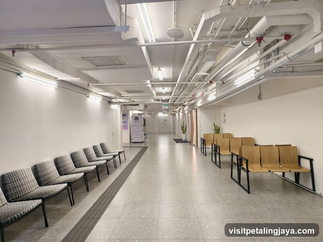 Waiting Area Interior