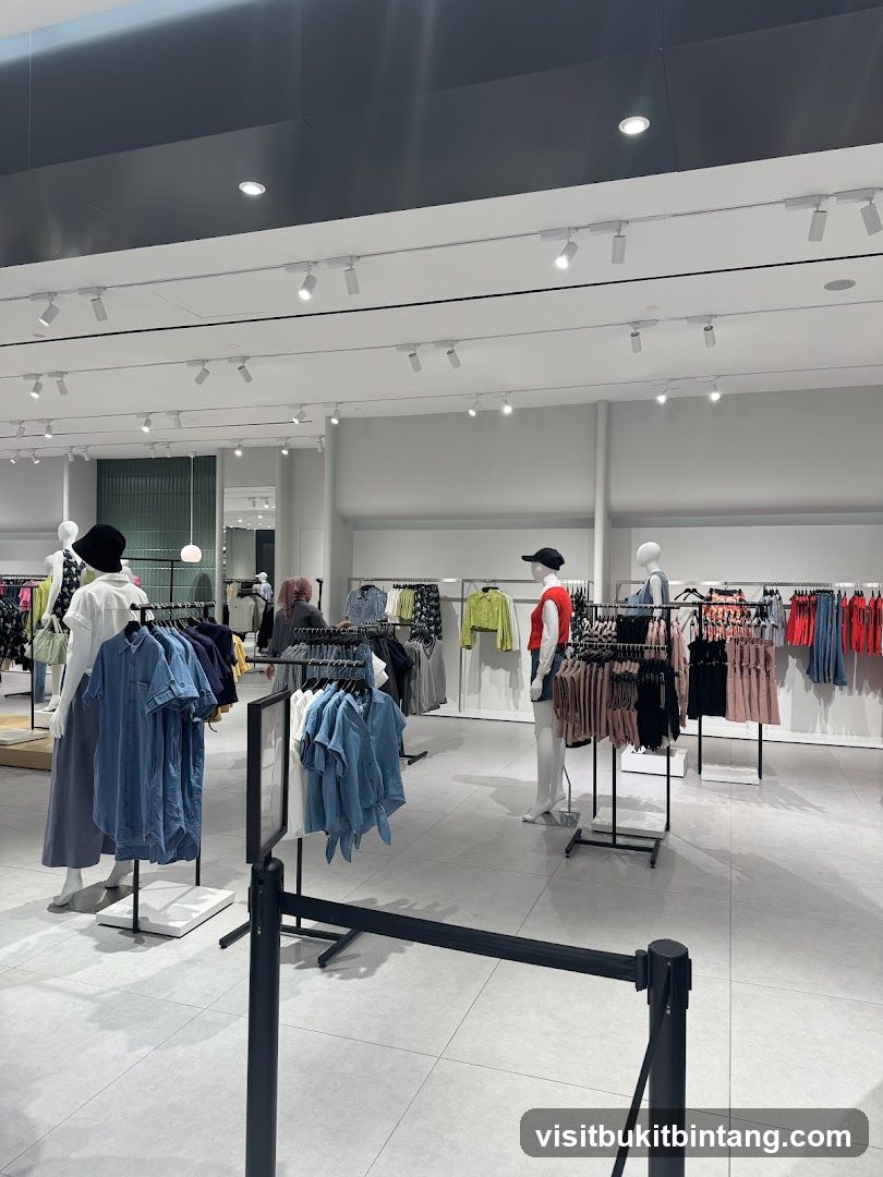 Clothing Store Interior