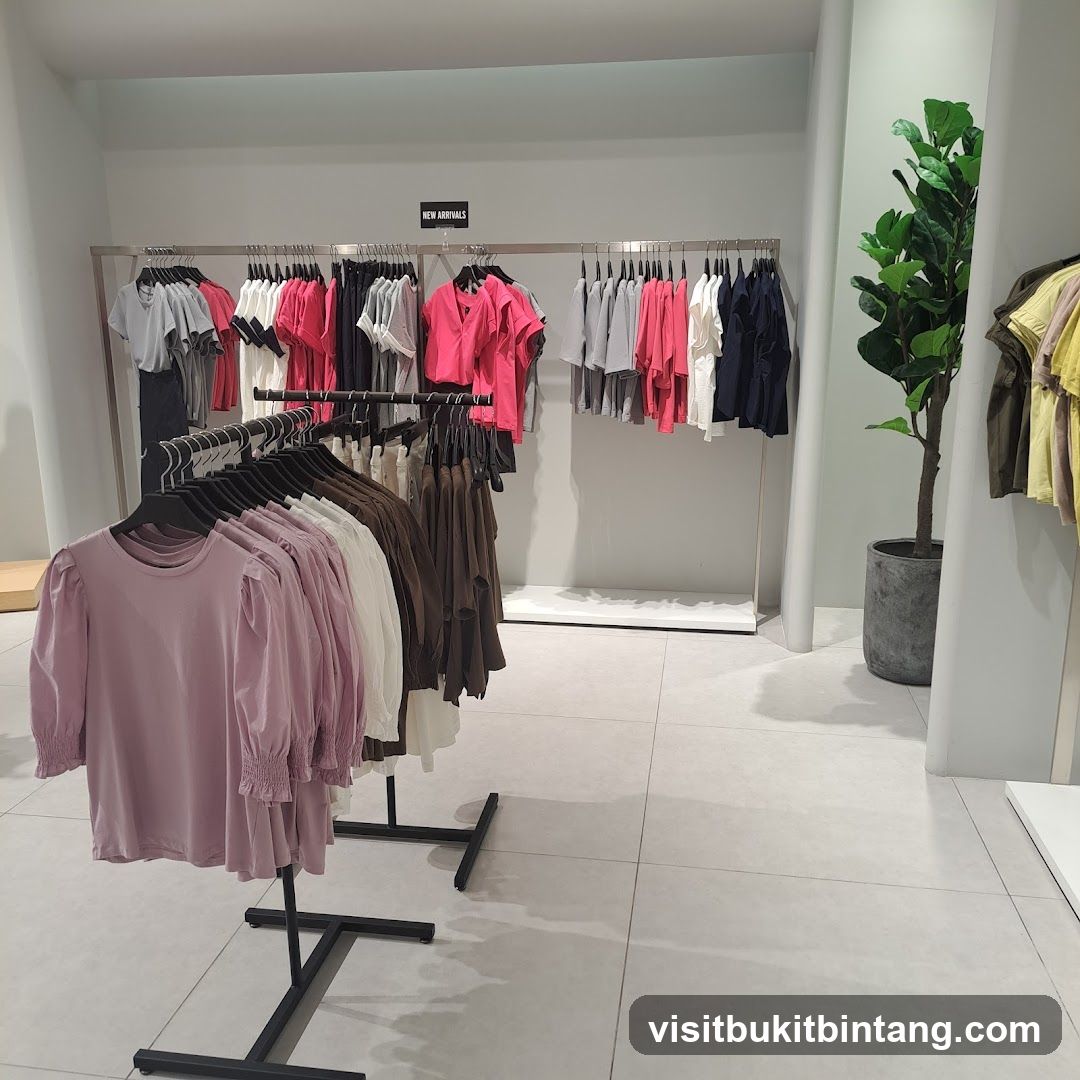 Clothing Store Display